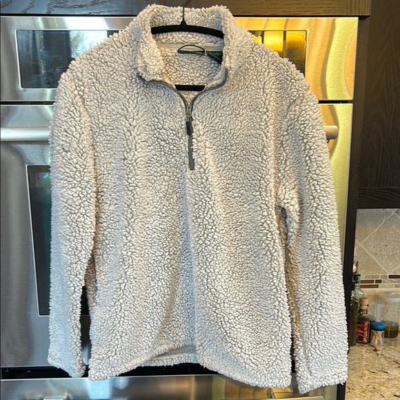 Cozy‎ Gray Sherpa Utility Jacket - Picture 1 of 4